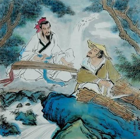 俞伯牙|The Legend of Yu Boya and Zhong Ziqi